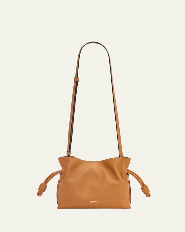 Flamenco Mini Clutch Bag in Napa Leather